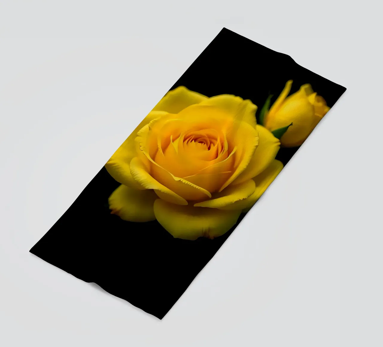 Rosa_gialla_01 telo mare da Farb- und Blütenzauber by LK