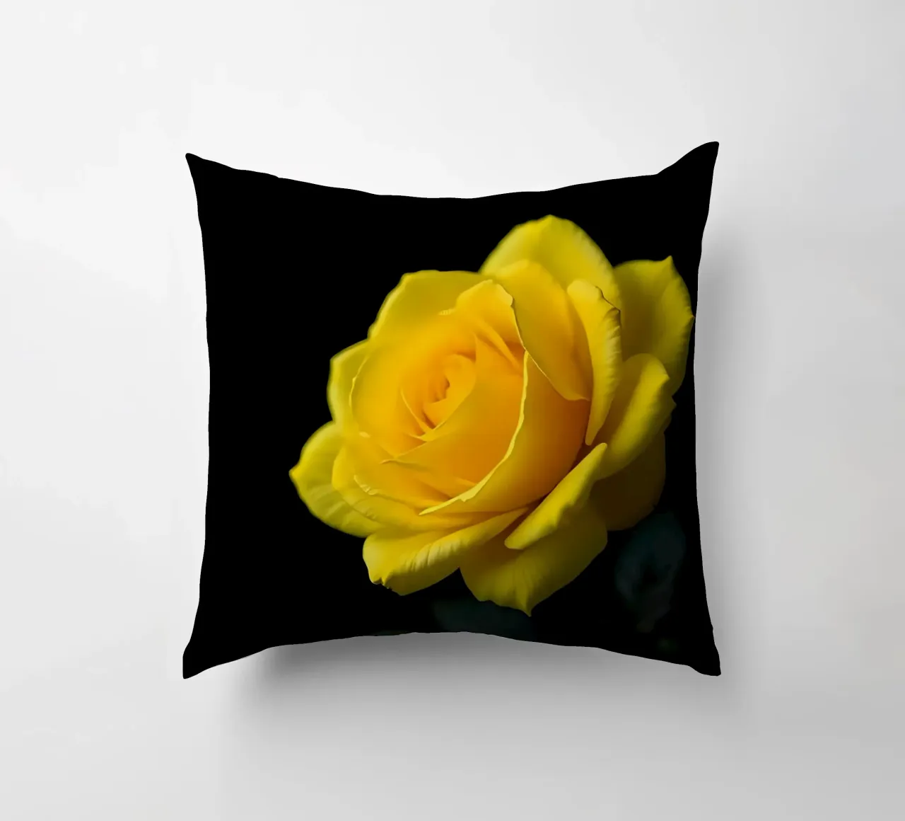 Rosa_gialla_02 cuscino da Farb- und Blütenzauber by LK