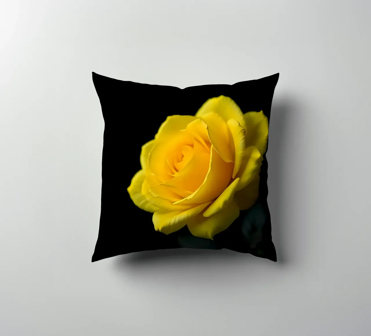 Rosa_gialla_02 cuscino da Farb- und Blütenzauber by LK