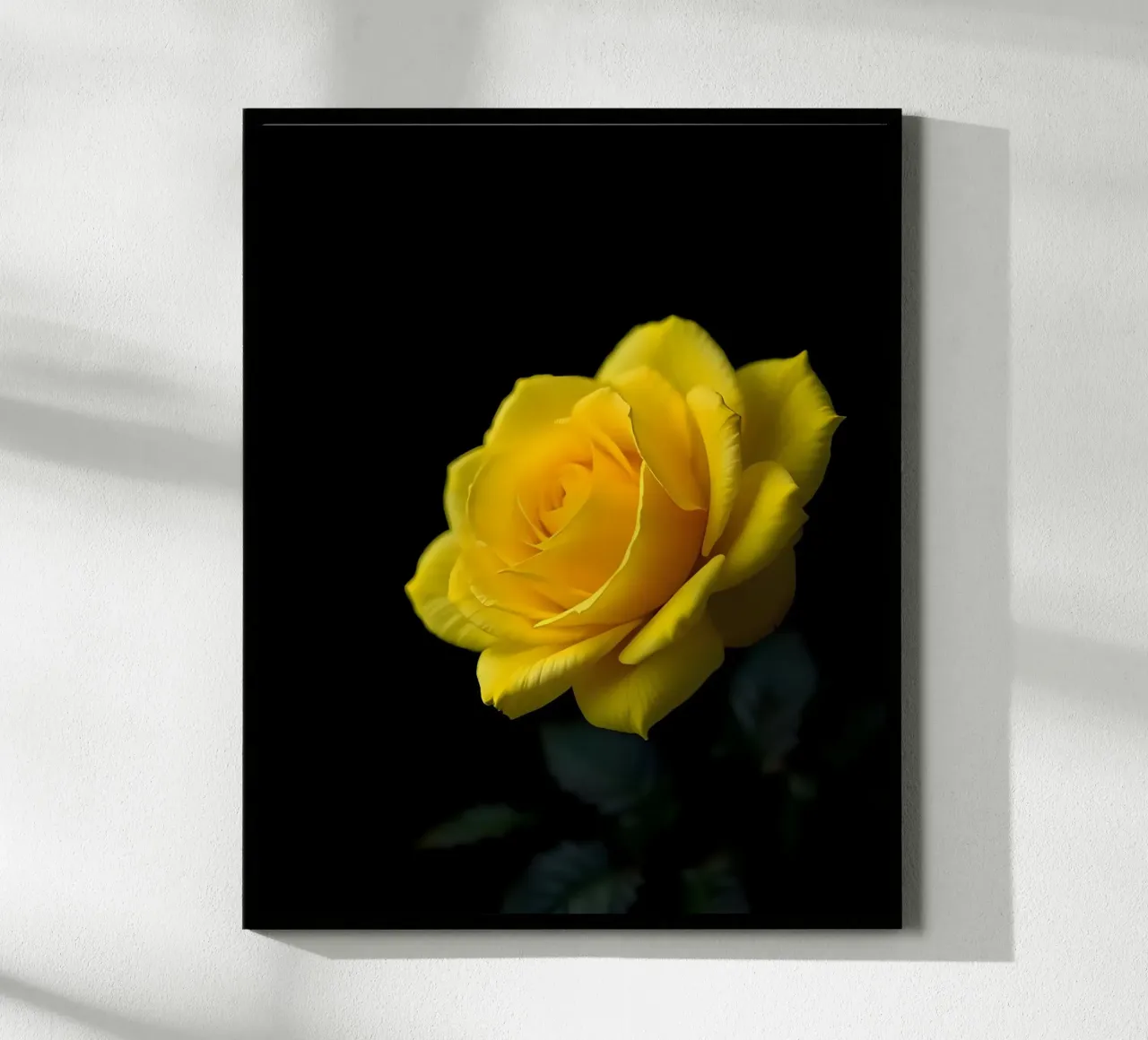 Rosa_gialla_02 carta hahnemühle da Farb- und Blütenzauber by LK