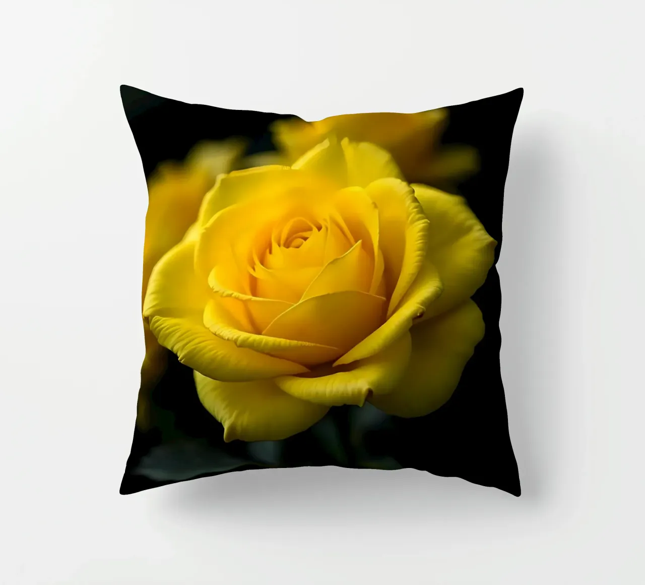 Rosa_gialla_05 cuscino da Farb- und Blütenzauber by LK