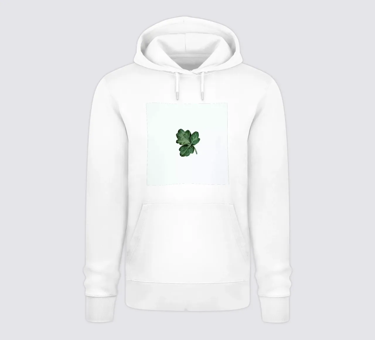 Shamrock felpa con cappuccio da Maria Vdovichenko
