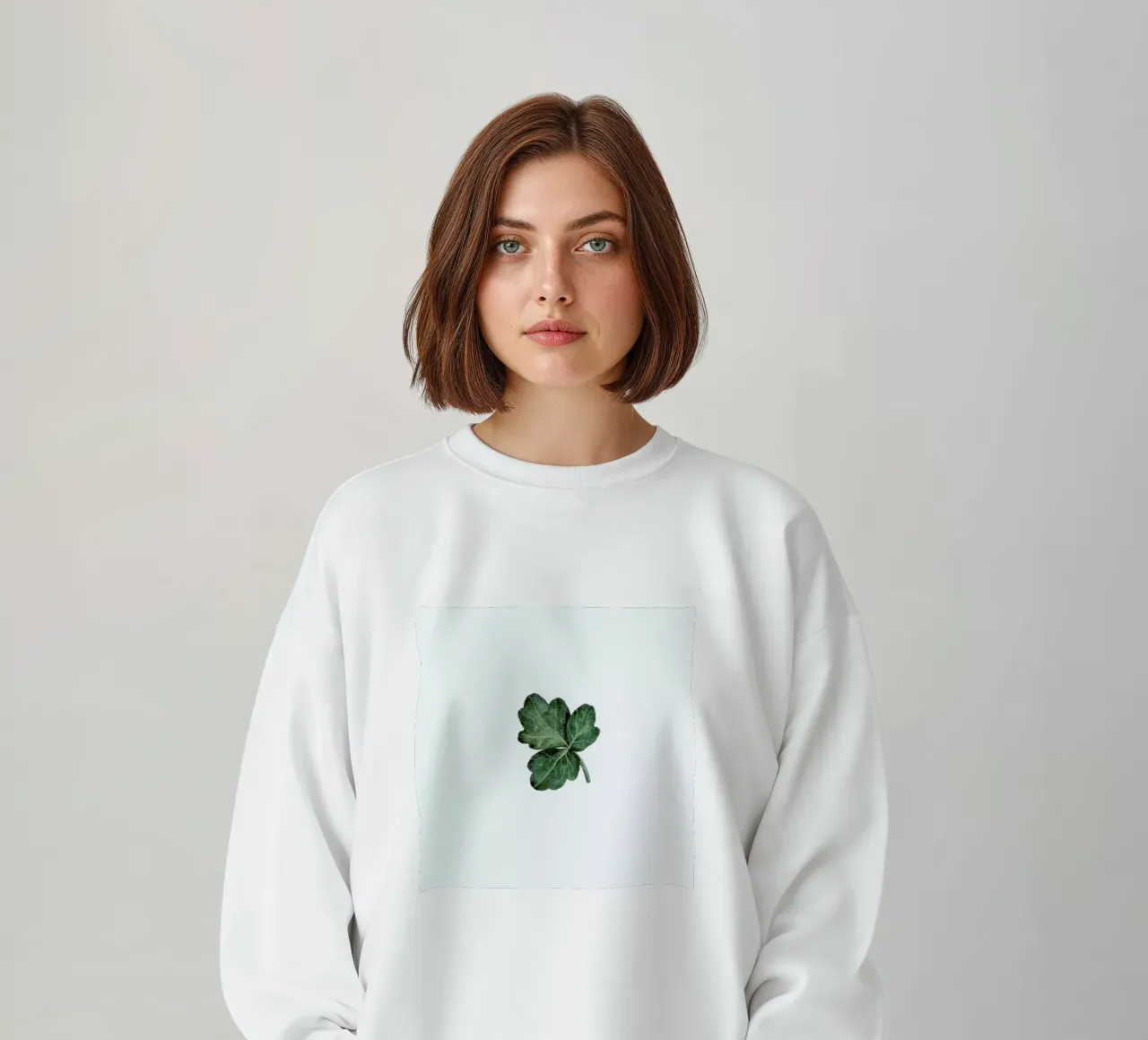 Shamrock felpa da Maria Vdovichenko