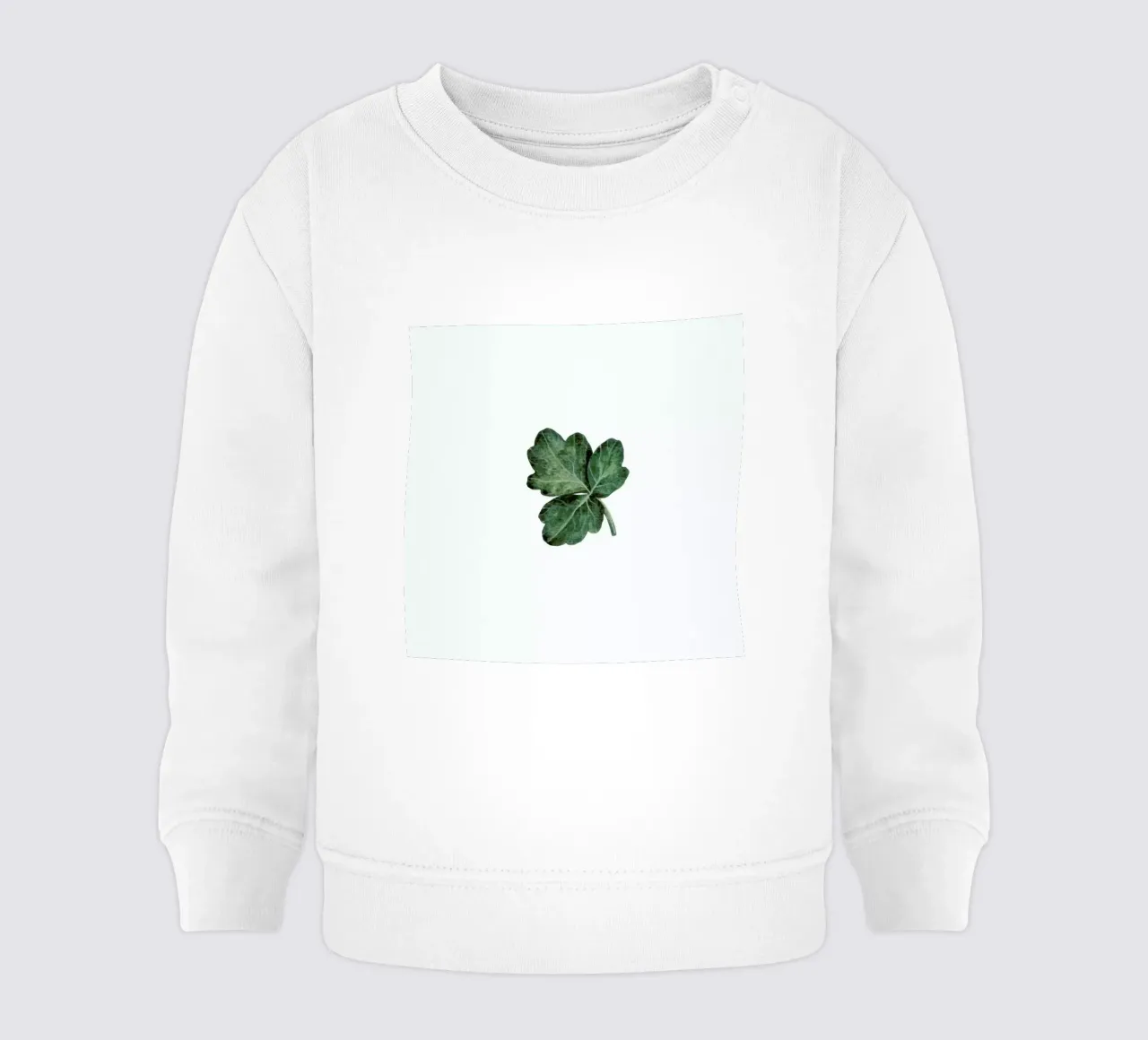 Shamrock felpa neonato da Maria Vdovichenko