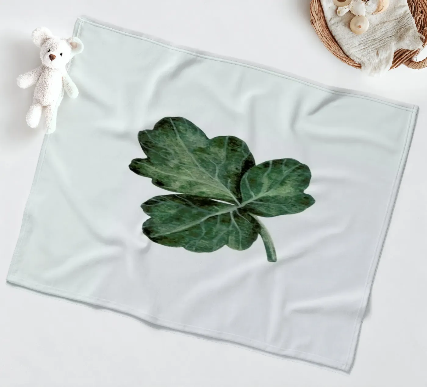 Shamrock fleecedeken van Maria Vdovichenko