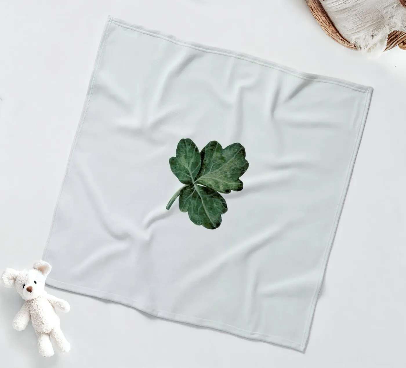 Shamrock fleecedeken van Maria Vdovichenko