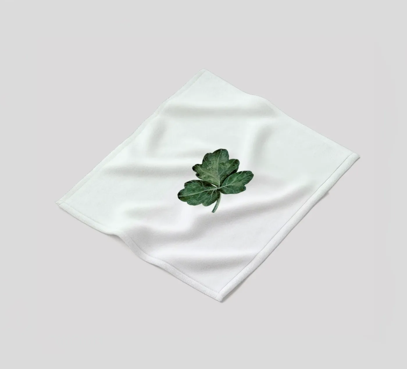 Shamrock fleecedeken van Maria Vdovichenko