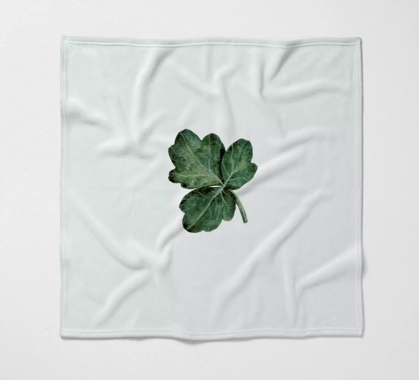 Shamrock fleecedeken van Maria Vdovichenko