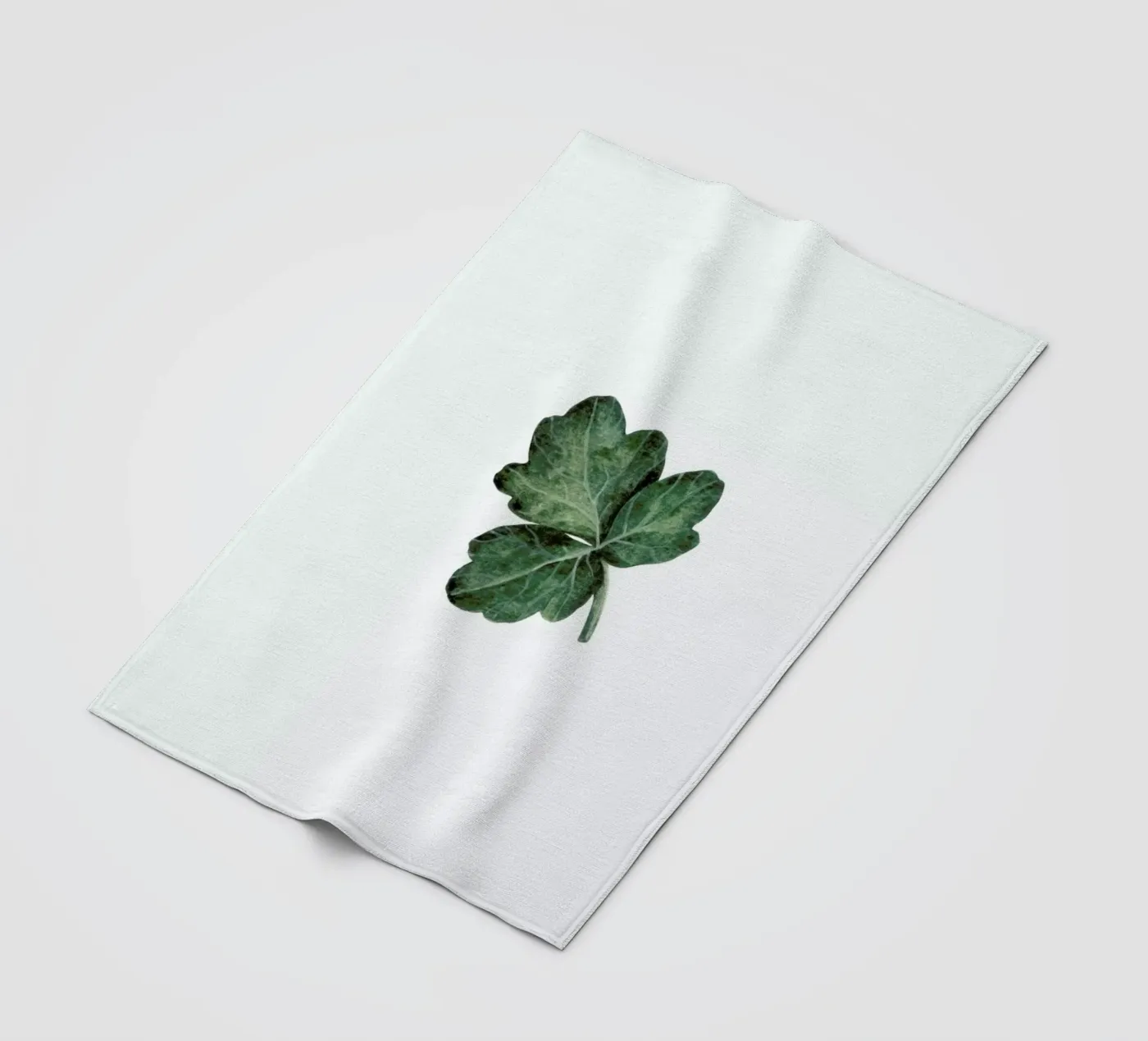 Shamrock fleecedeken van Maria Vdovichenko
