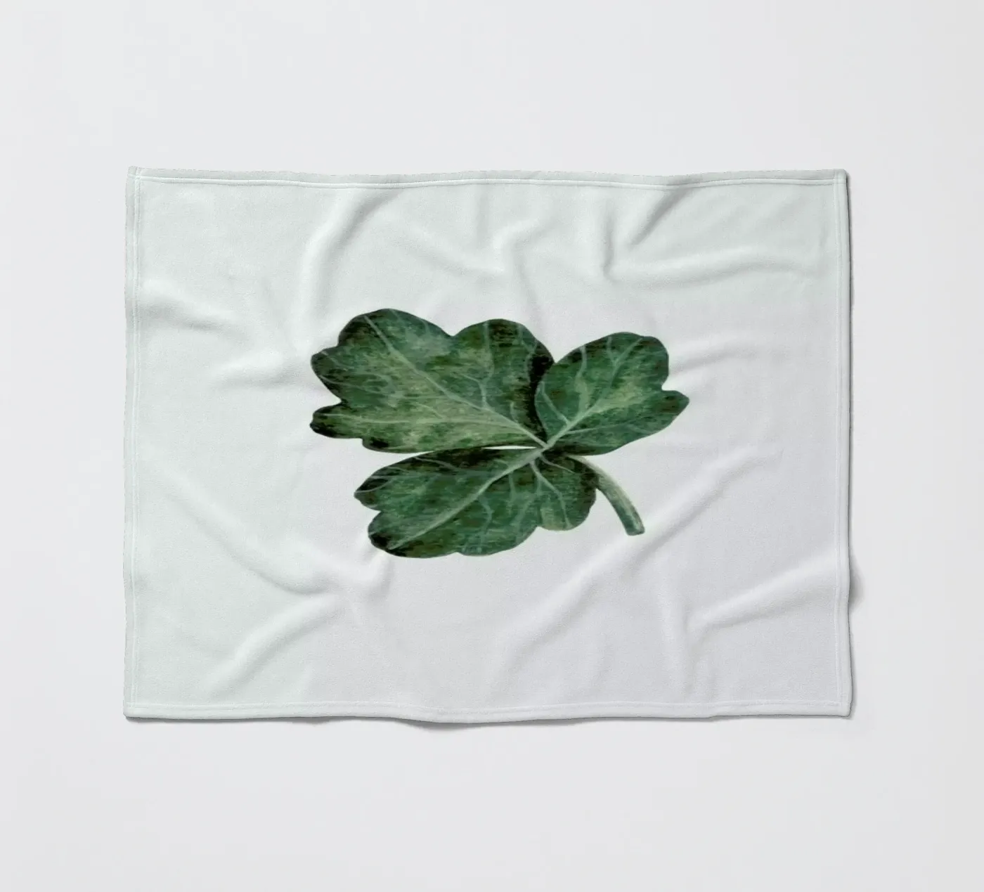 Shamrock fleecedeken van Maria Vdovichenko