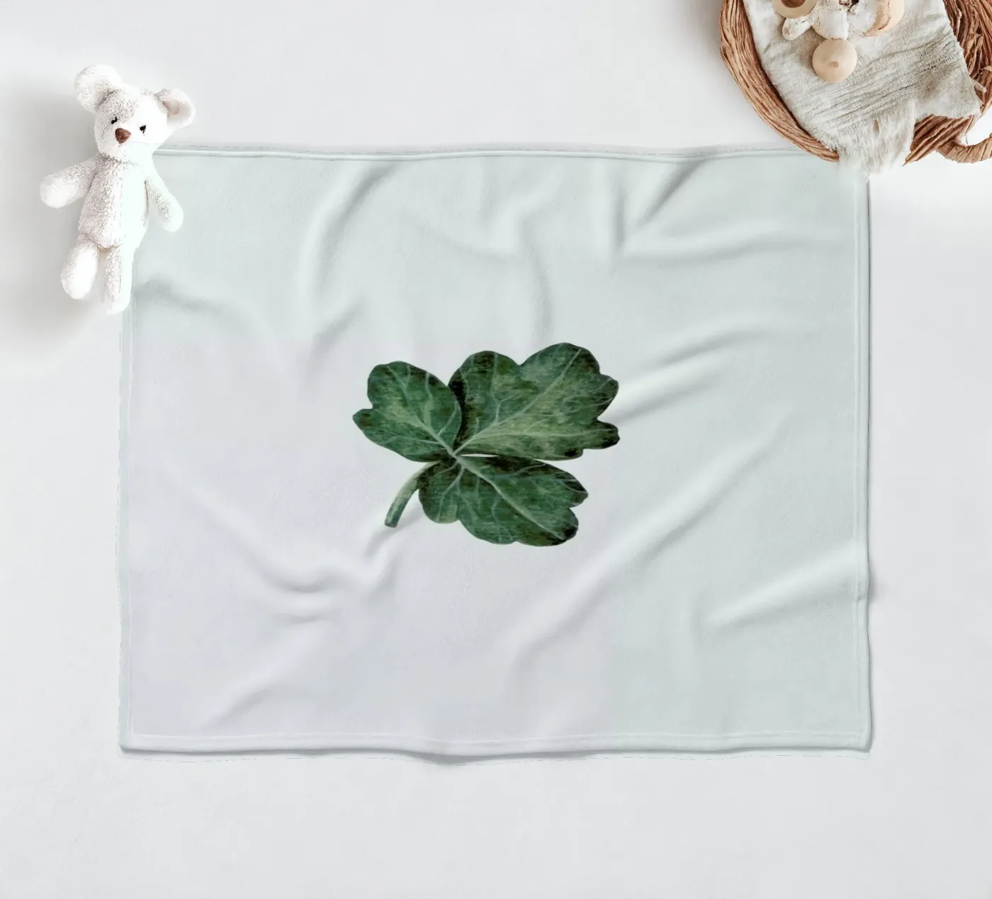 Shamrock fleecedeken van Maria Vdovichenko