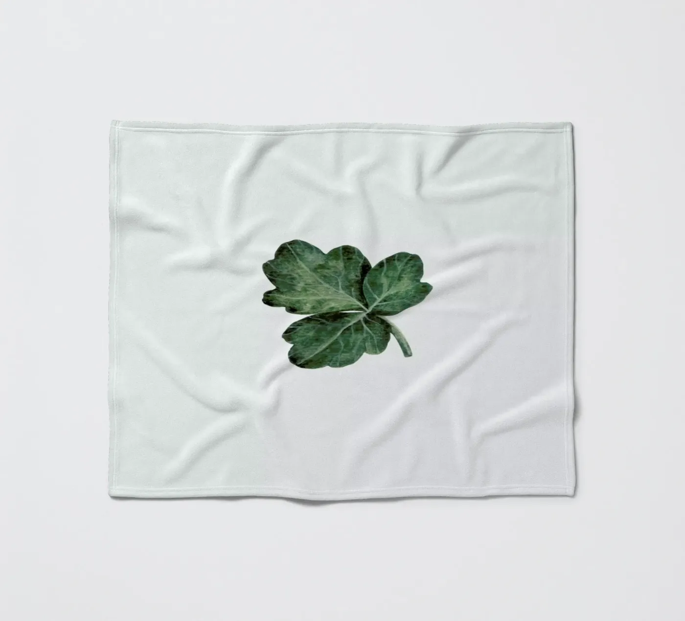 Shamrock fleecedeken van Maria Vdovichenko