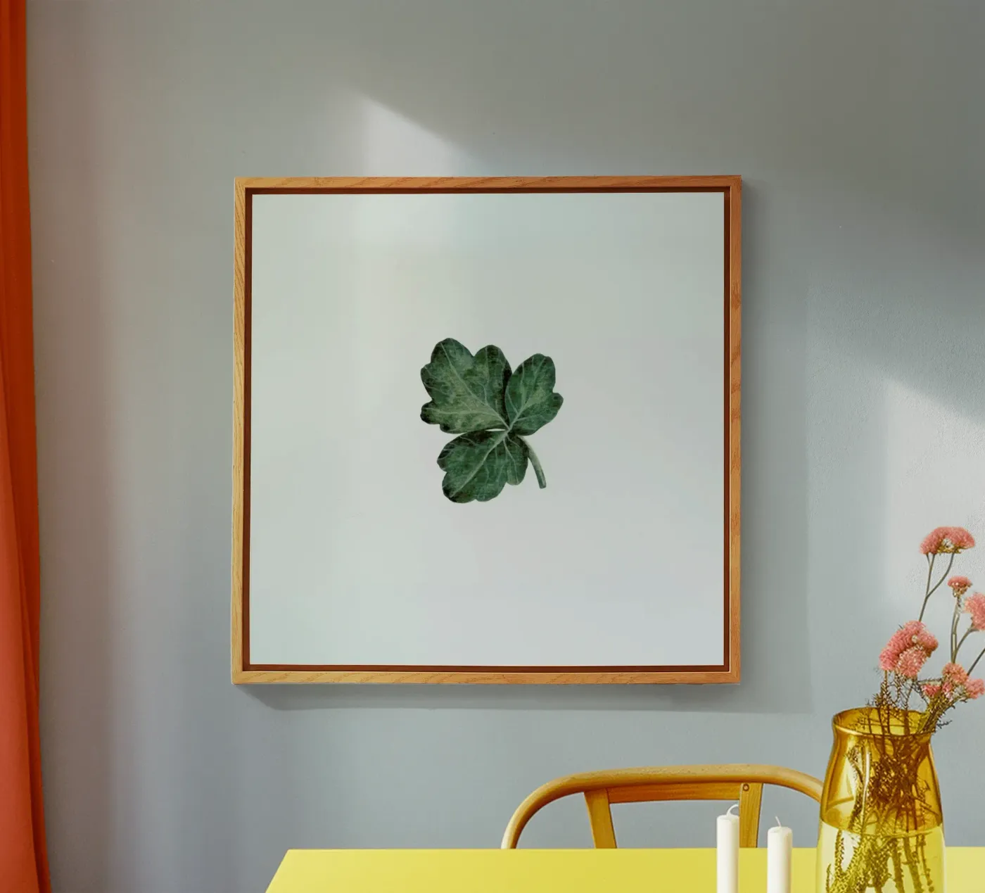 Shamrock plexiglas de Maria Vdovichenko