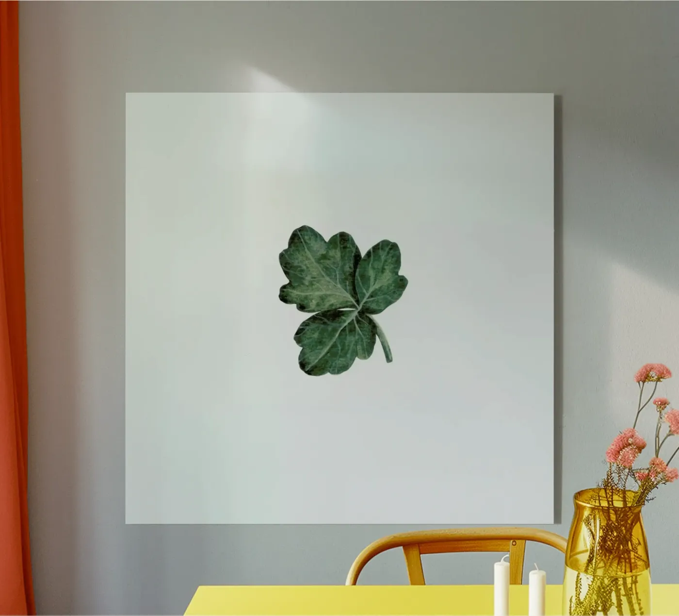 Shamrock plexiglas de Maria Vdovichenko
