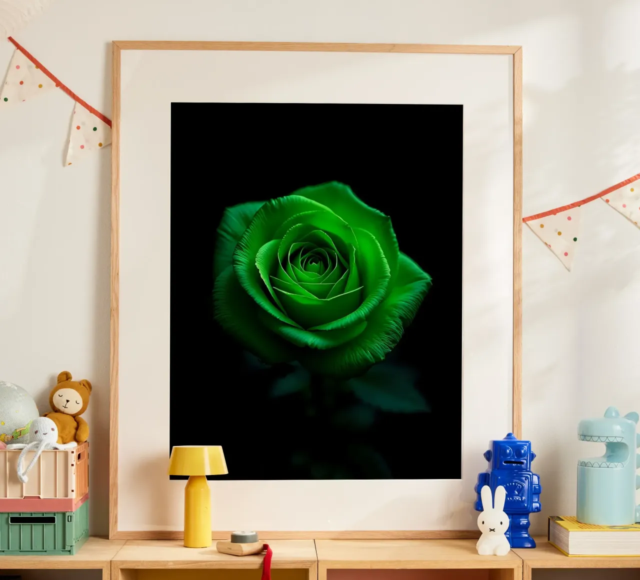 Rosa_verde_01 carta hahnemühle da Farb- und Blütenzauber by LK