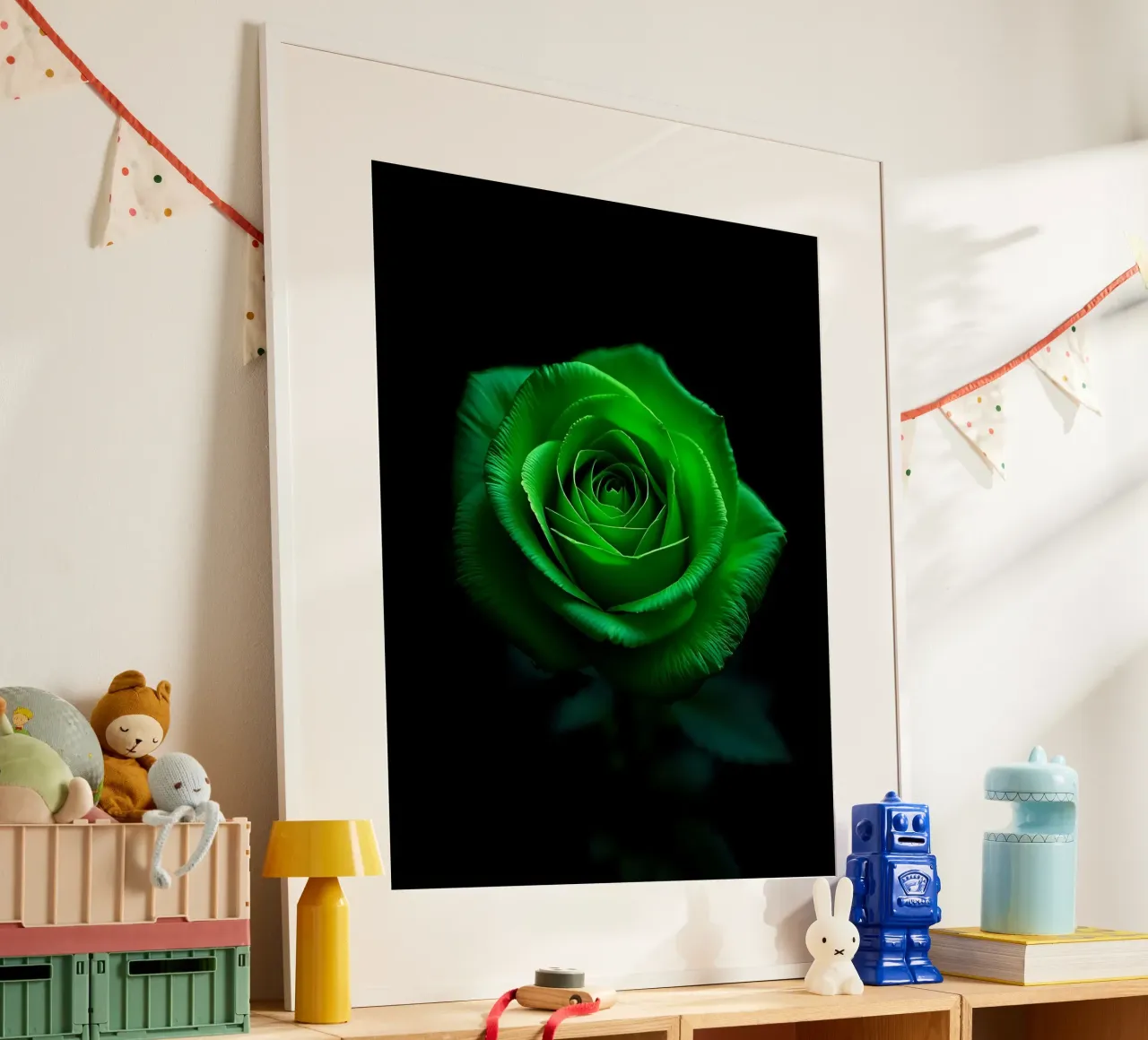 Rosa_verde_01 carta hahnemühle da Farb- und Blütenzauber by LK