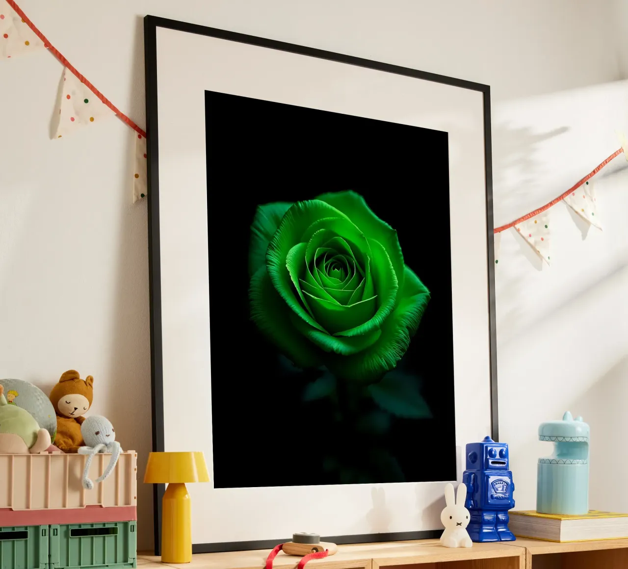 Rosa_verde_01 carta hahnemühle da Farb- und Blütenzauber by LK