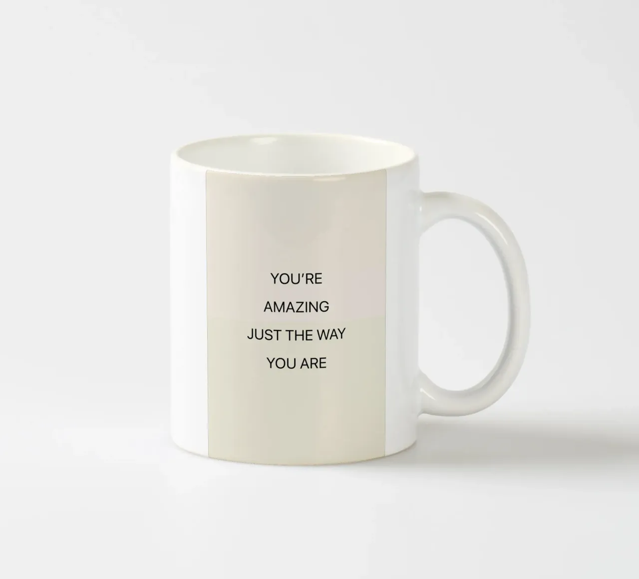 You're Amazing 02 tazza in ceramica da Studio One
