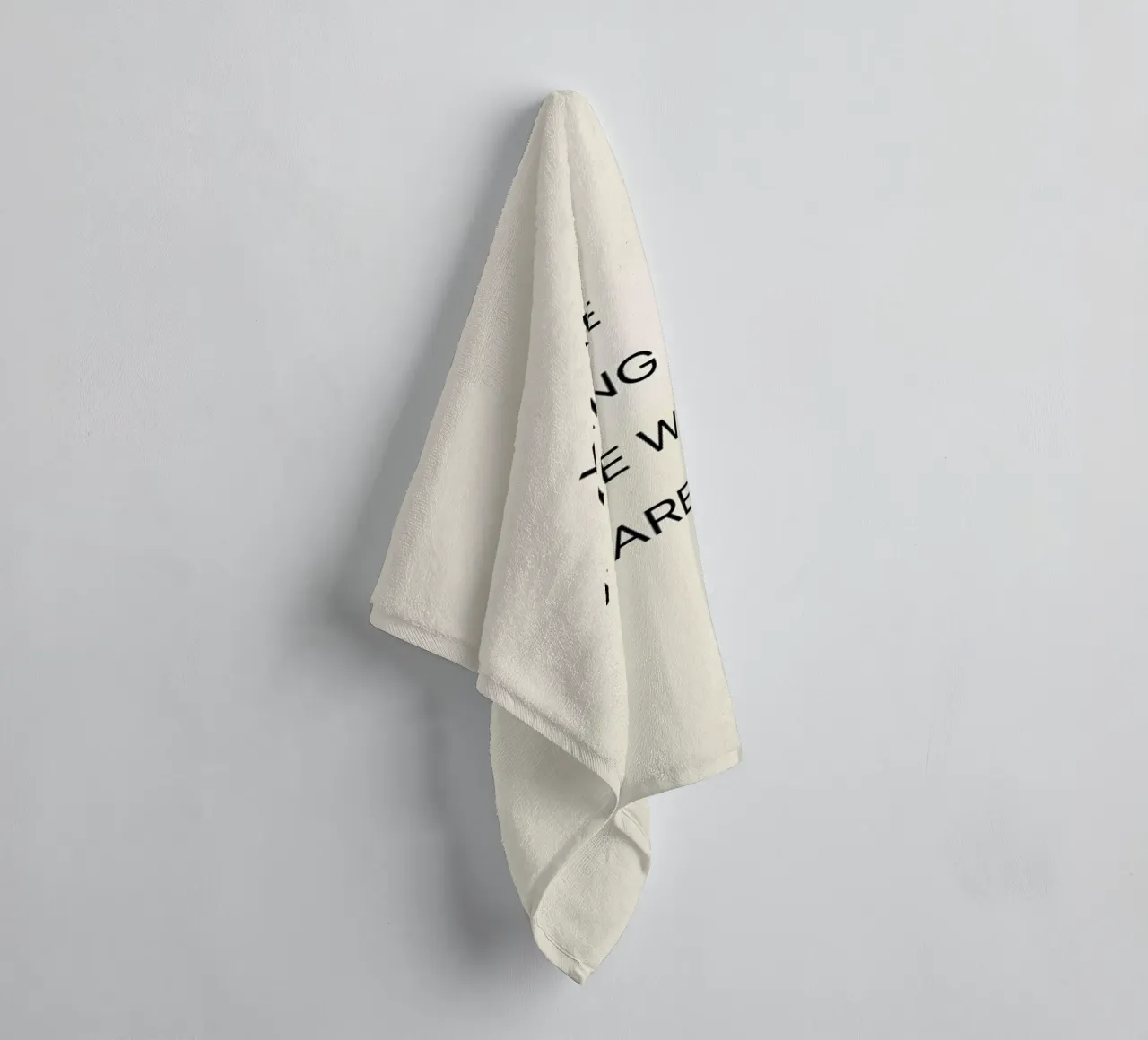 You're Amazing 02 towel by Studio One