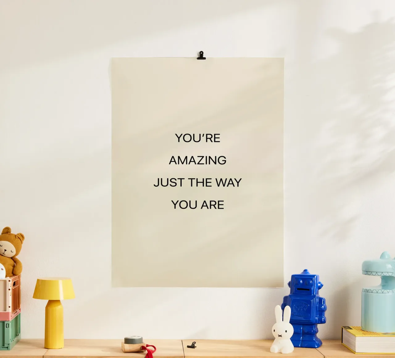 You're Amazing 02 poster da Studio One