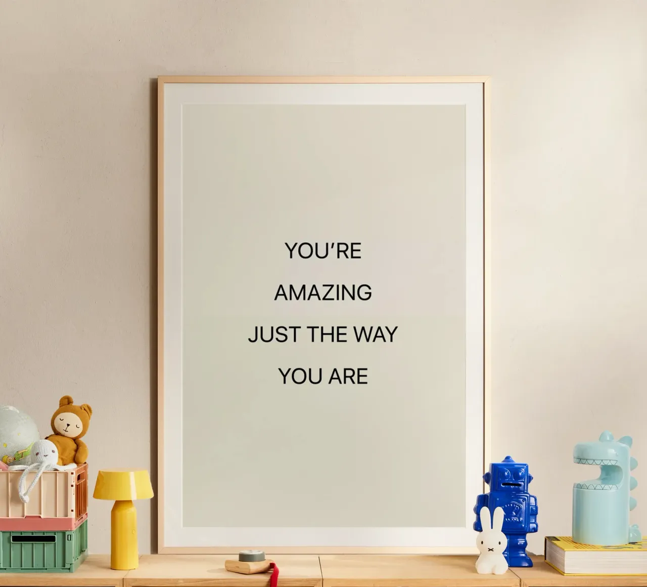 You're Amazing 02 poster da Studio One