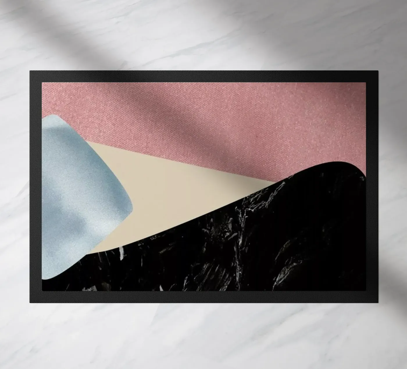 Soft I doormat by petiteCAPS