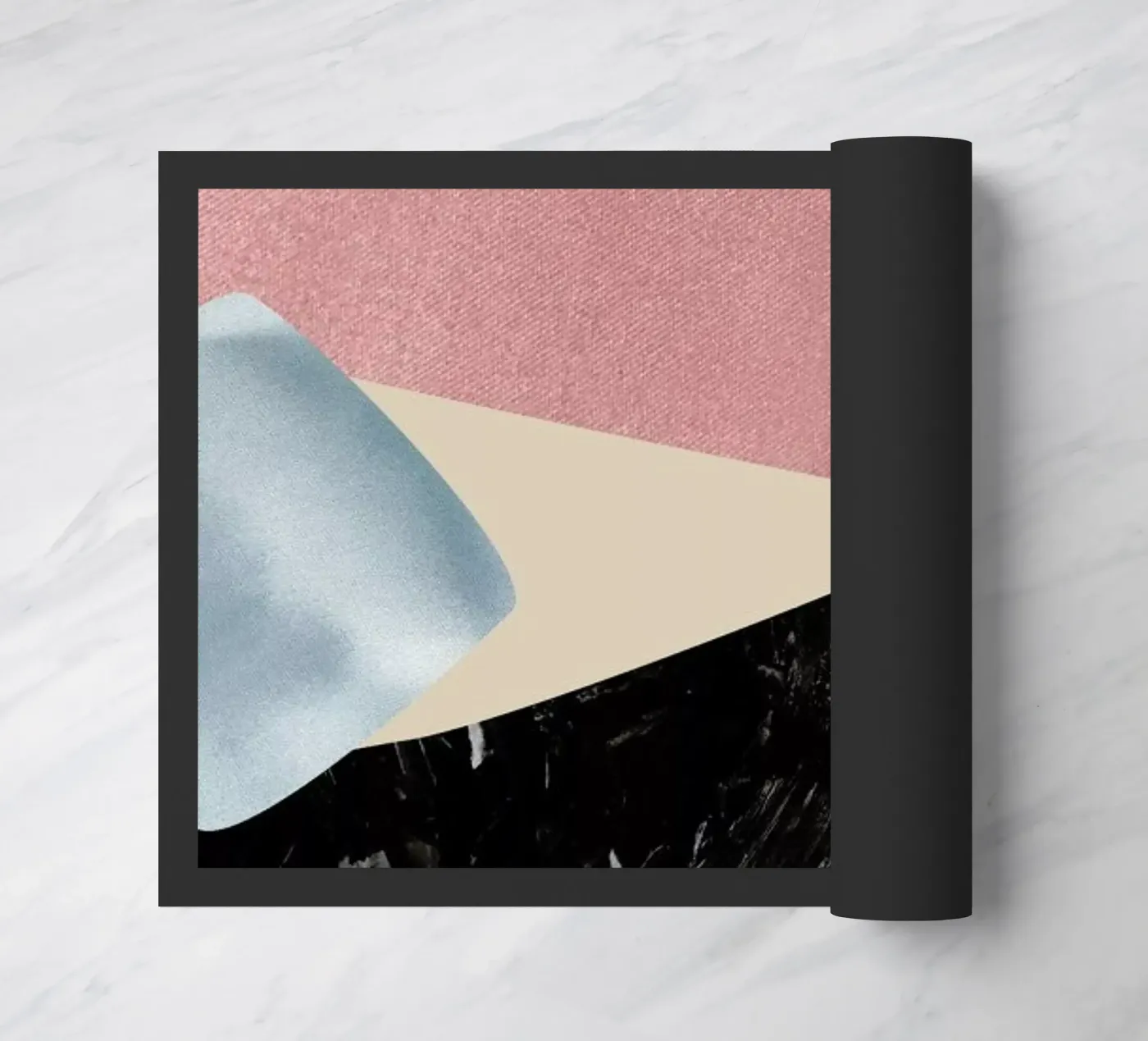 Soft I doormat by petiteCAPS