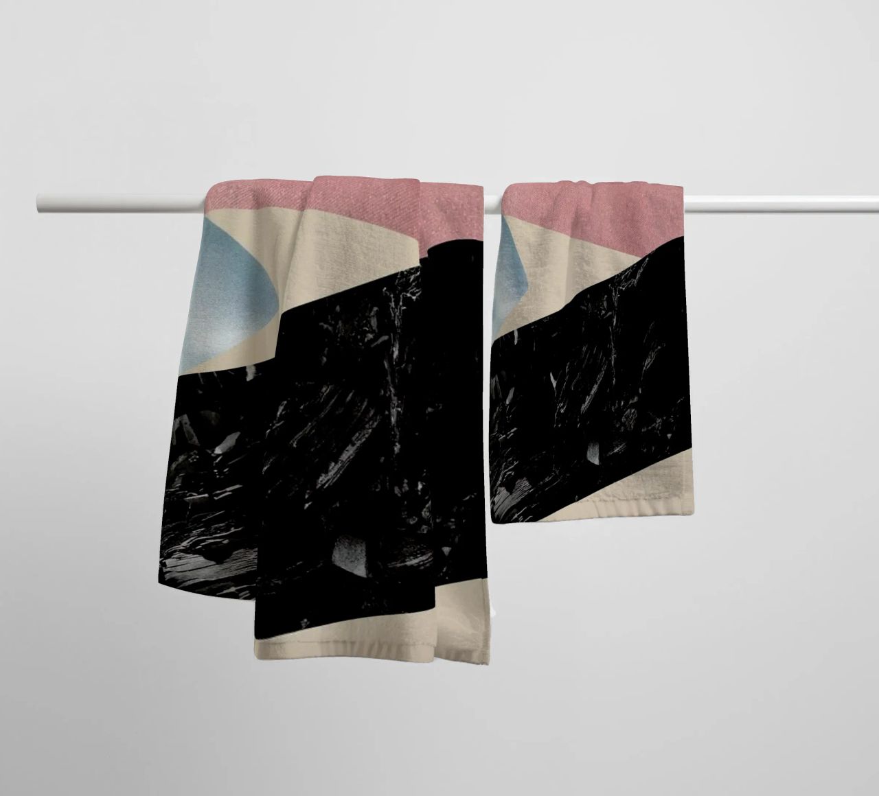 Soft I badhanddoek van petiteCAPS