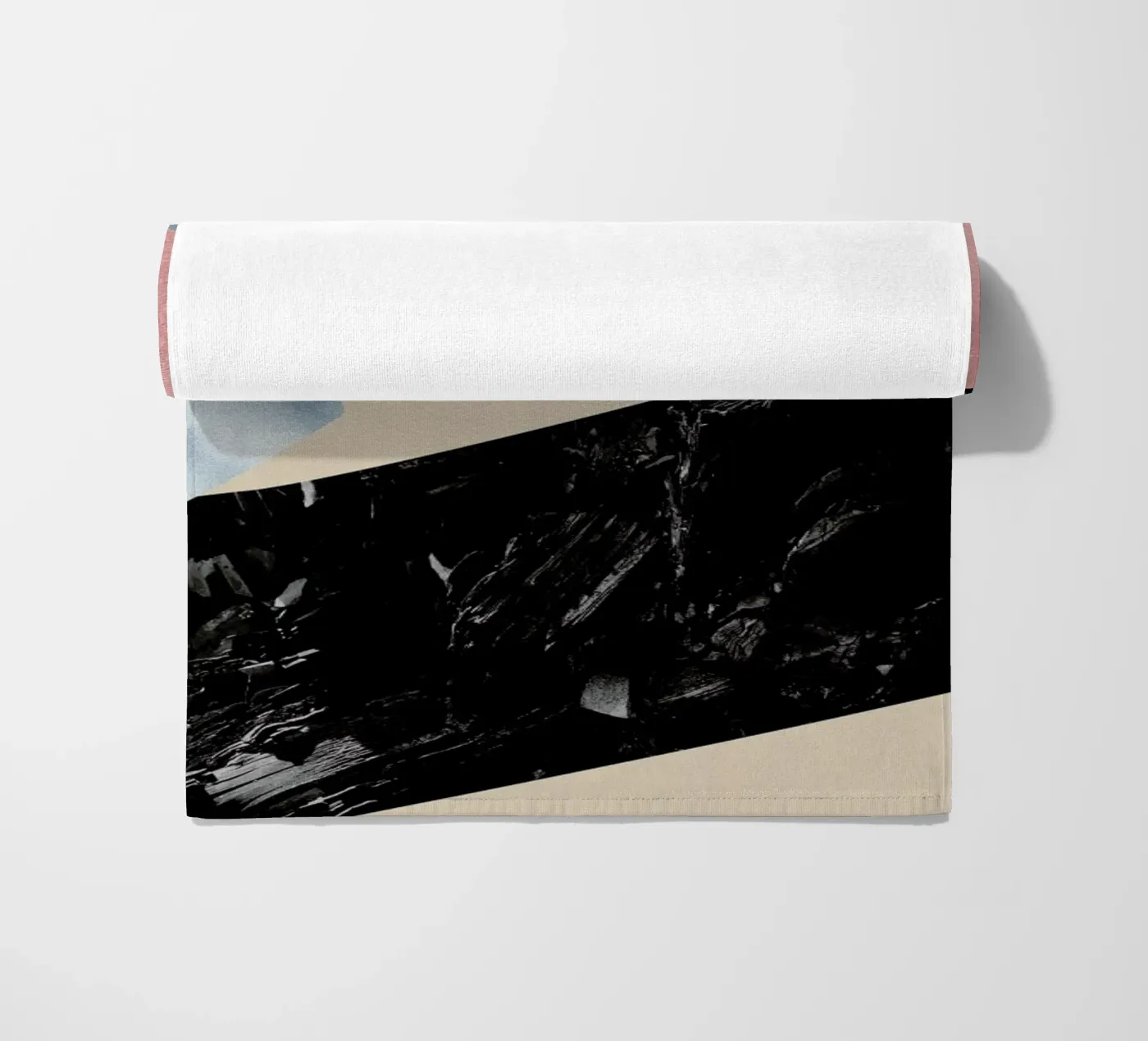 Soft I strandhanddoek van petiteCAPS