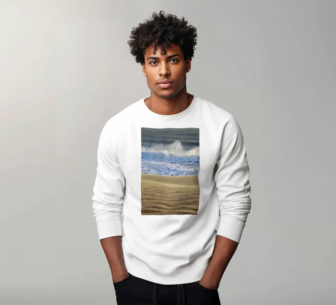 Where Desert Meets Ocean felpa da Studio Nahili