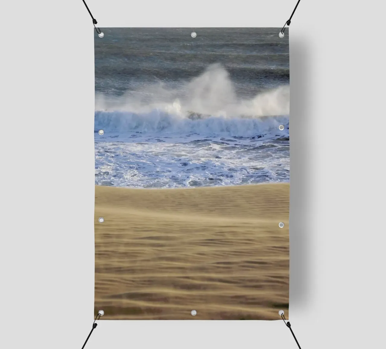 Where Desert Meets Ocean telo in pvc da Studio Nahili