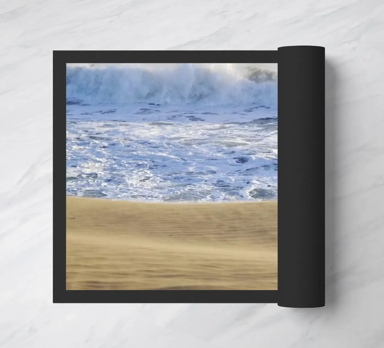 Where Desert Meets Ocean zerbino da Studio Nahili