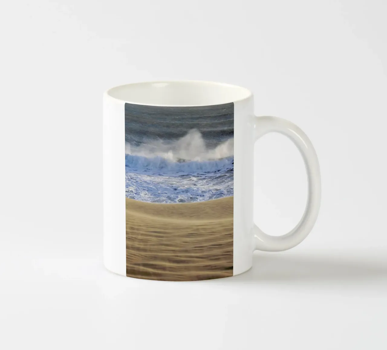 Where Desert Meets Ocean tazza in ceramica da Studio Nahili