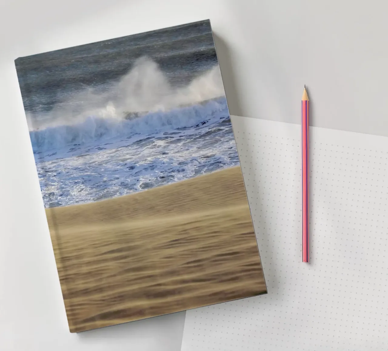 Where Desert Meets Ocean carnet de notes de Studio Nahili
