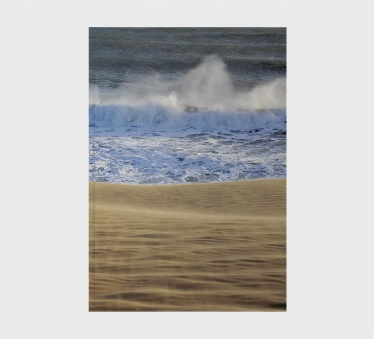 Where Desert Meets Ocean carnet de notes de Studio Nahili