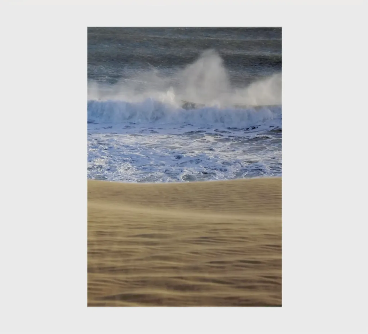 Where Desert Meets Ocean carnet de notes de Studio Nahili