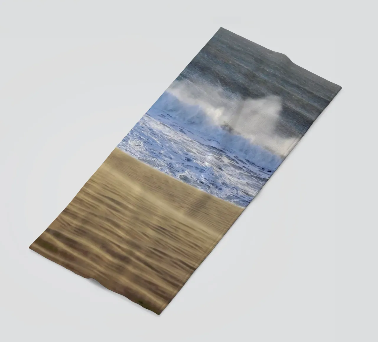 Where Desert Meets Ocean telo mare da Studio Nahili