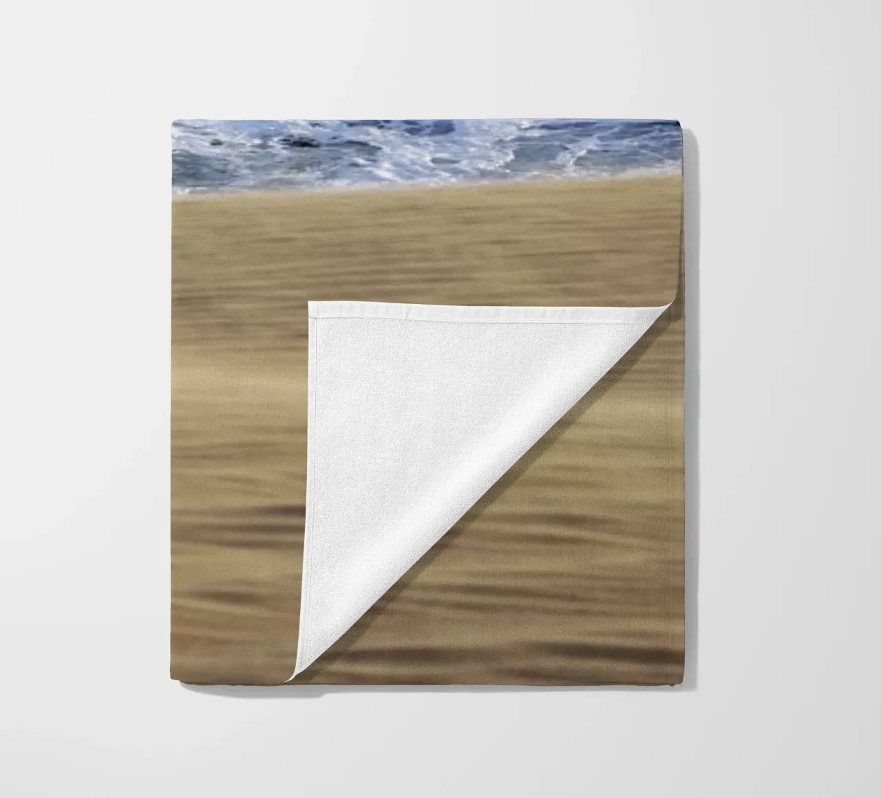 Where Desert Meets Ocean telo mare da Studio Nahili