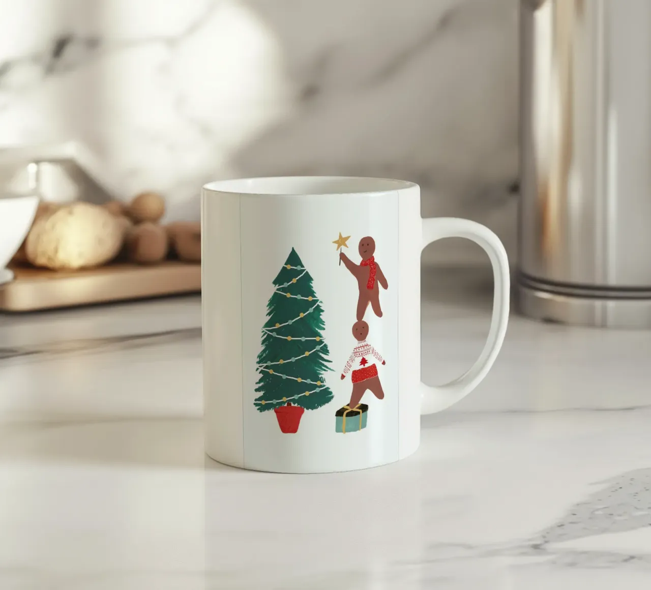 Gingerbread tazza in ceramica da Atelier Mave
