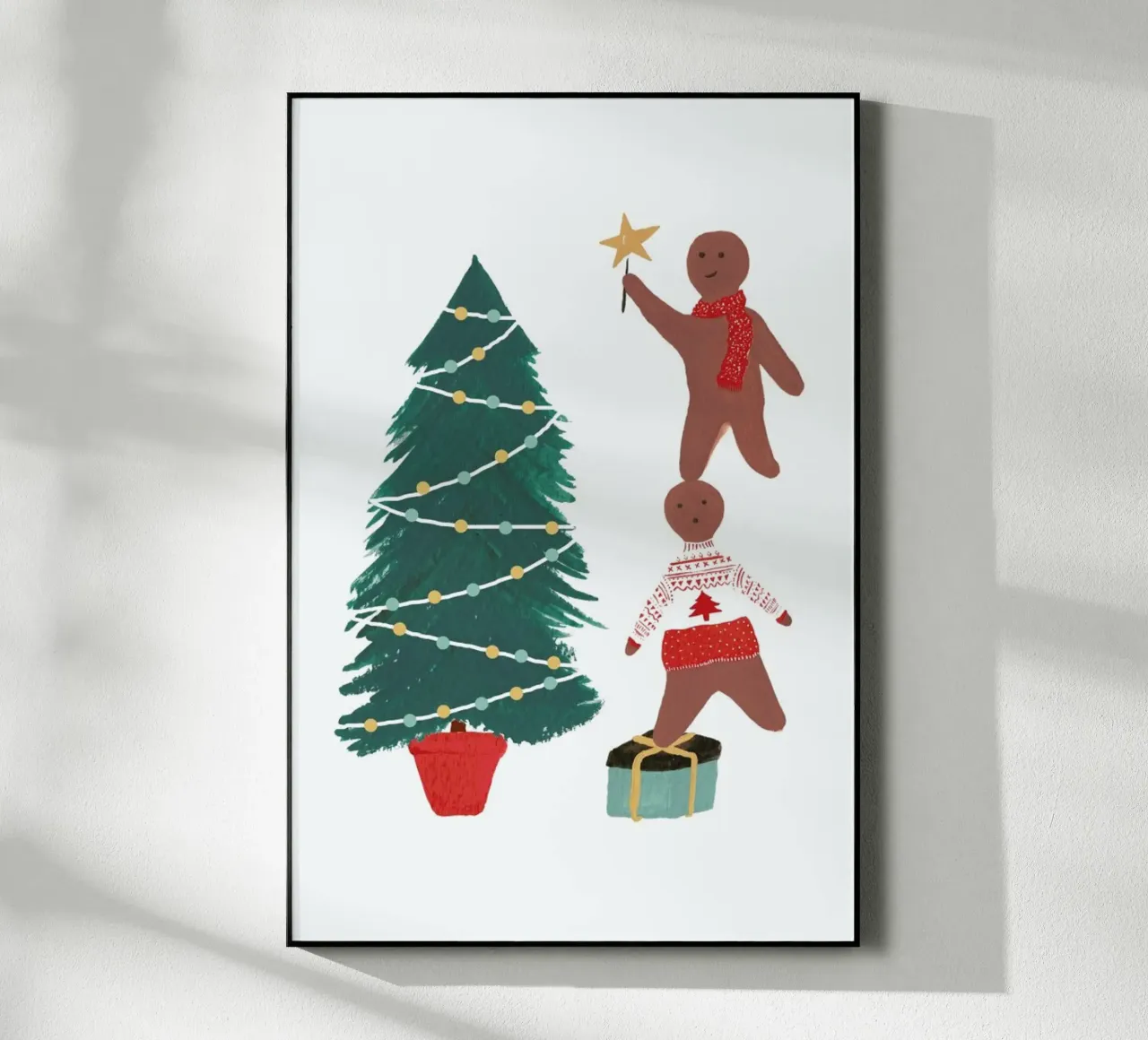 Gingerbread acryl van Atelier Mave