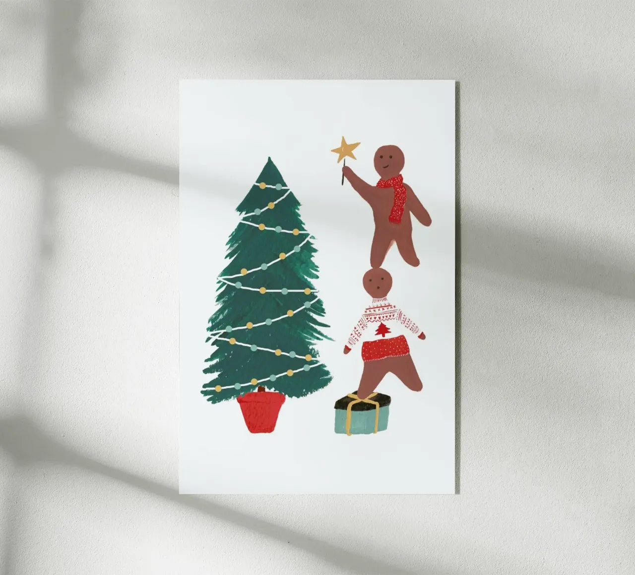 Gingerbread acryl van Atelier Mave