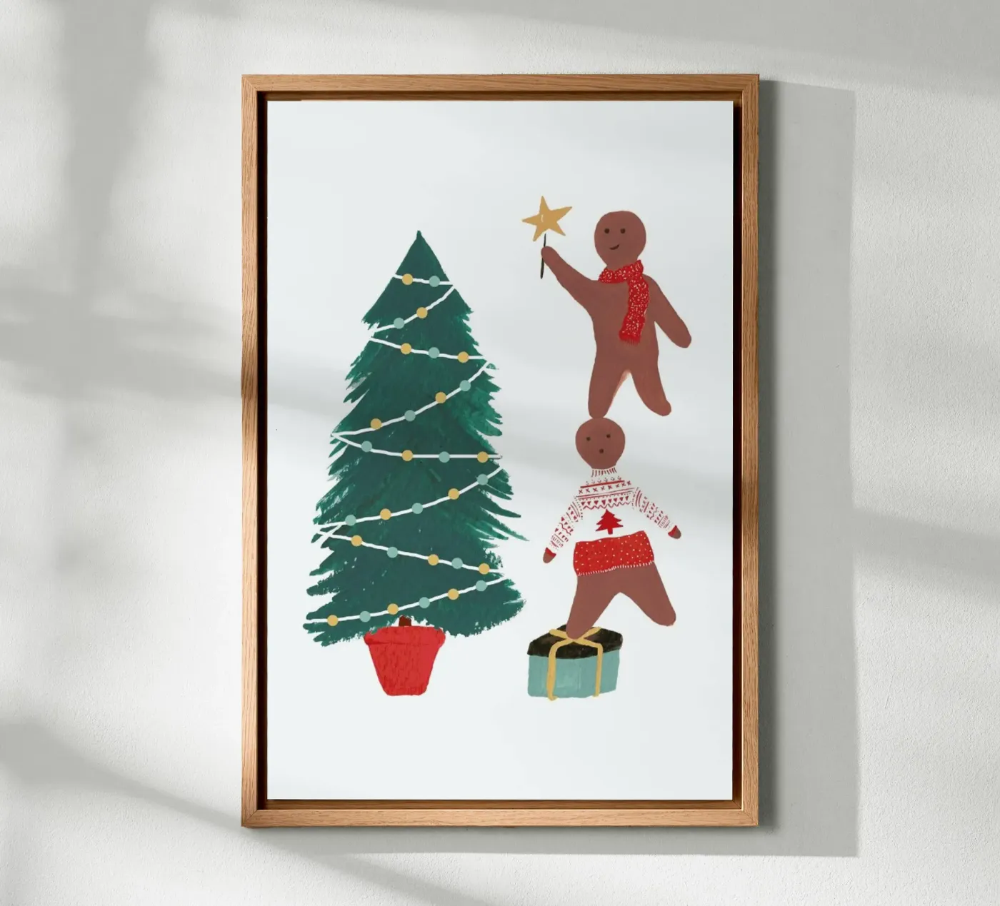 Gingerbread forex-plaat van Atelier Mave