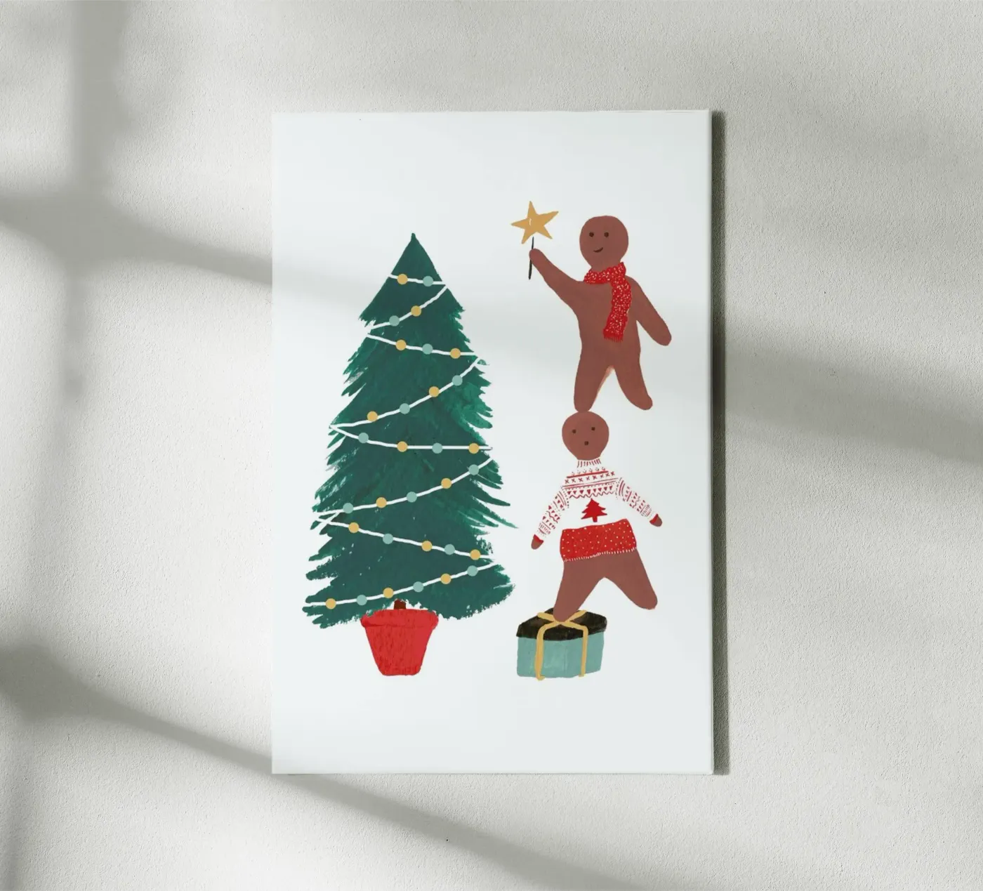 Gingerbread tela da Atelier Mave