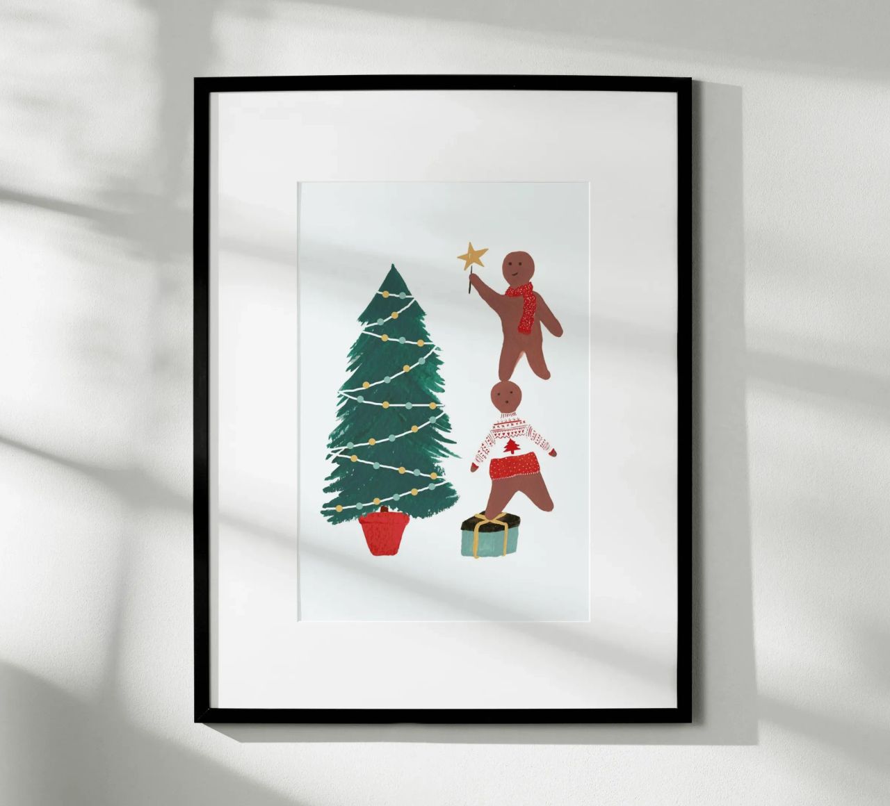 Gingerbread poster van Atelier Mave