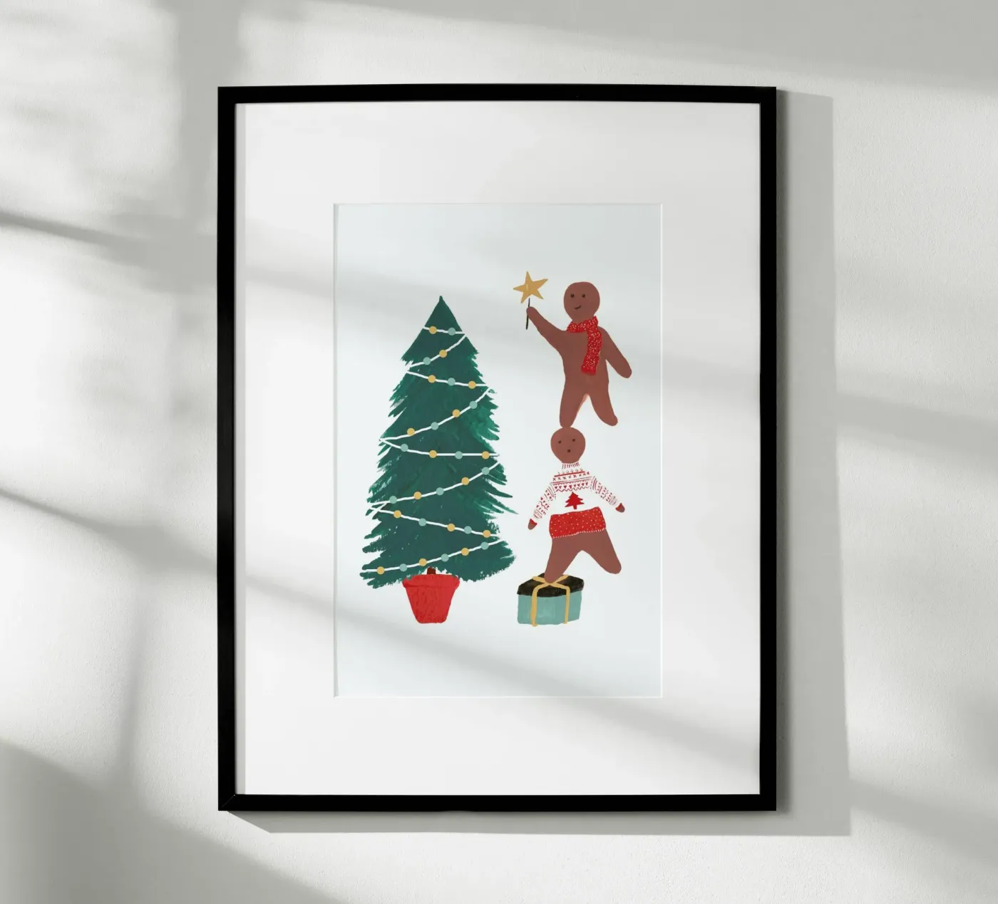 Gingerbread poster da Atelier Mave