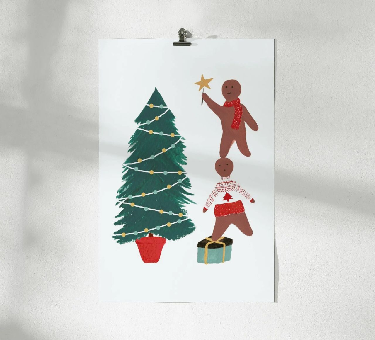 Gingerbread poster van Atelier Mave