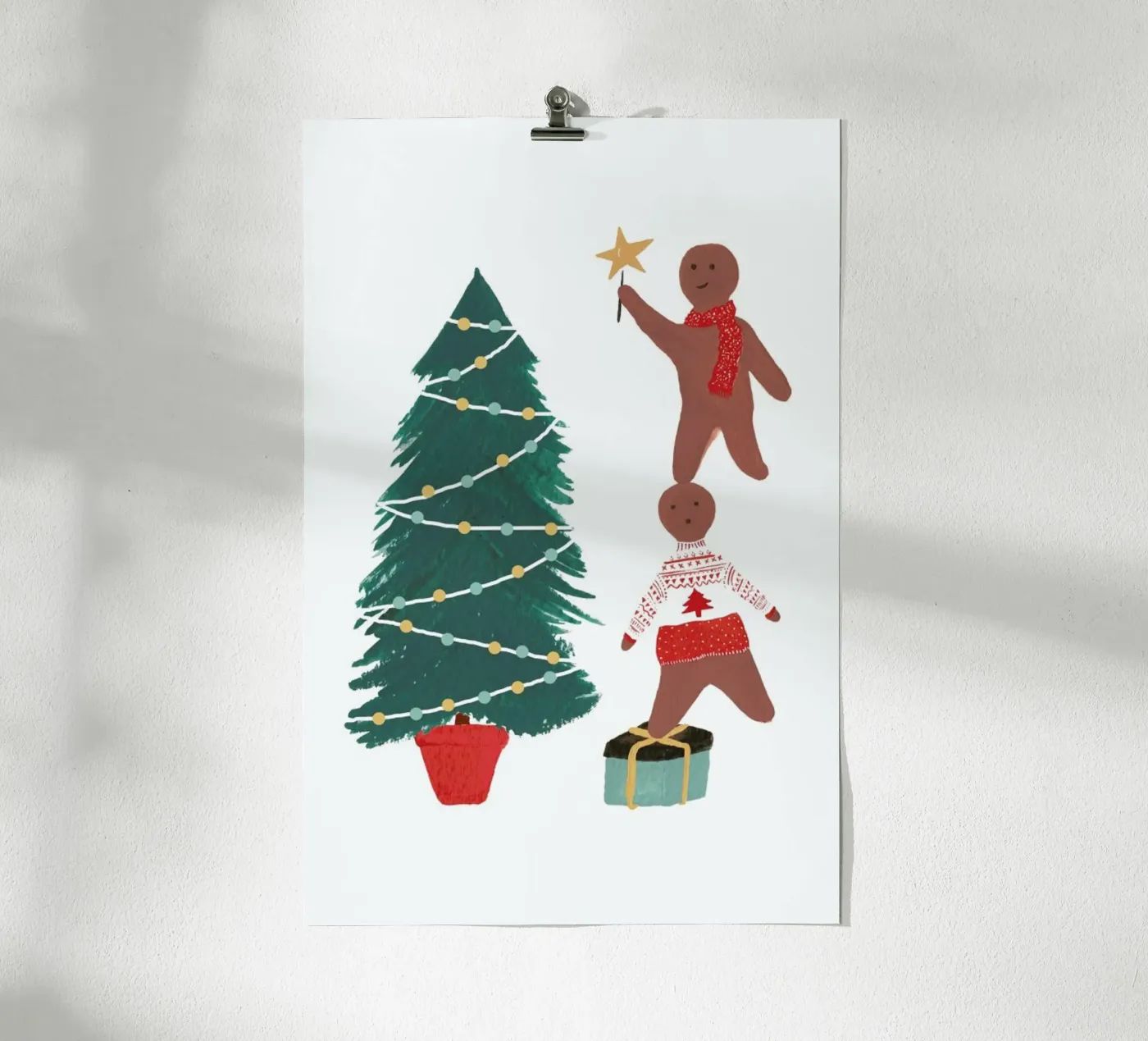 Gingerbread poster da Atelier Mave