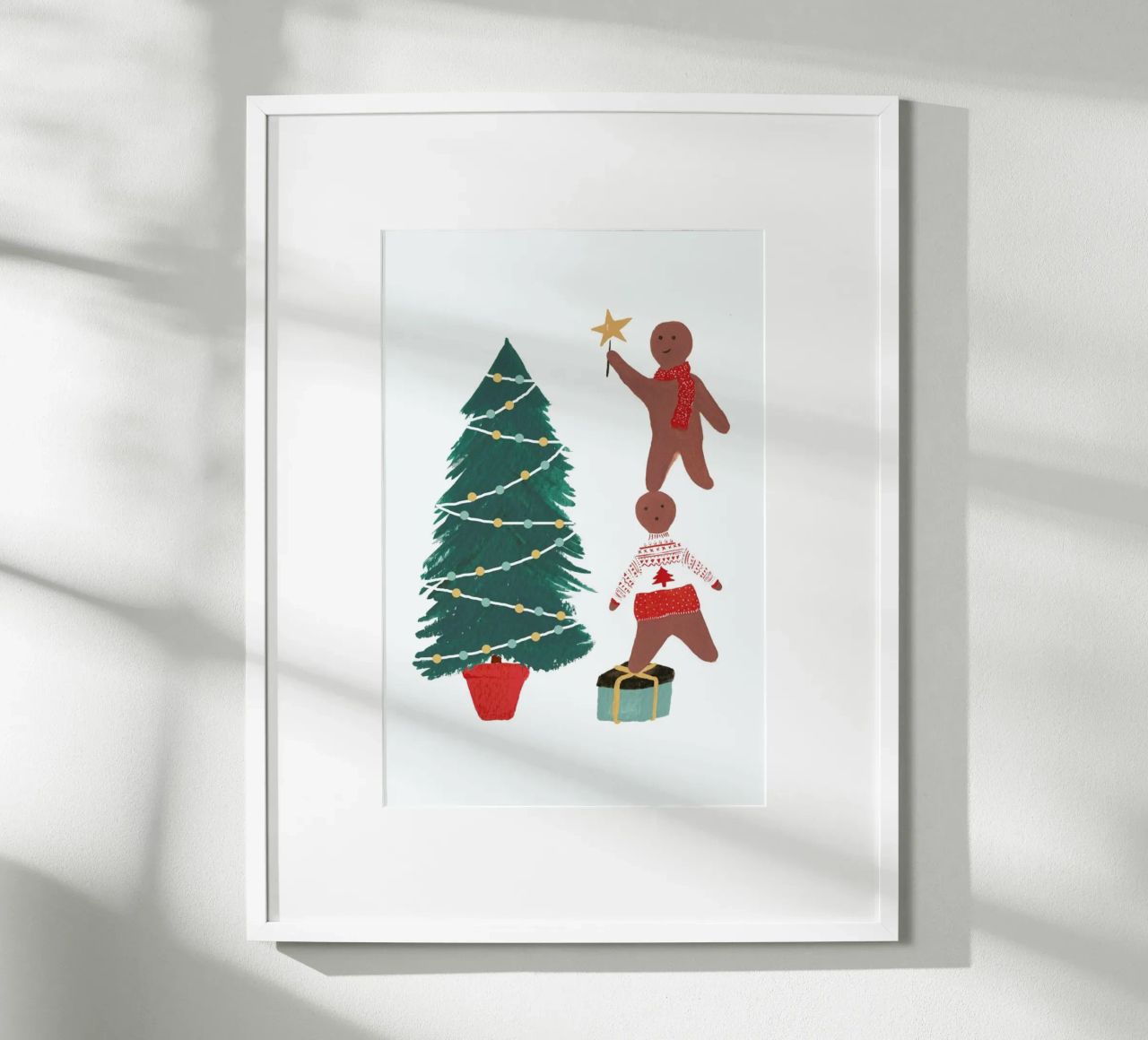 Gingerbread poster van Atelier Mave