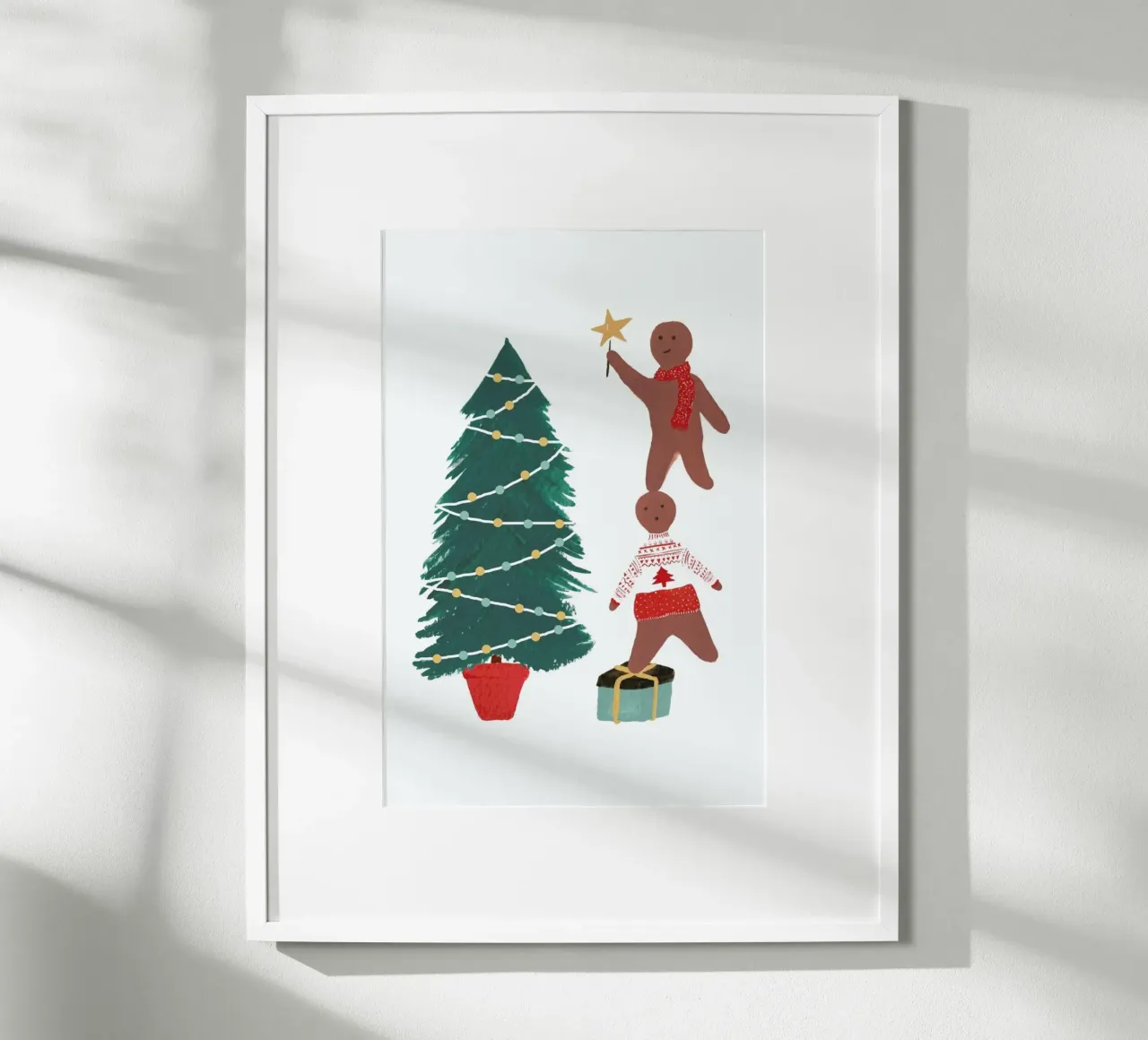Gingerbread carta hahnemühle da Atelier Mave
