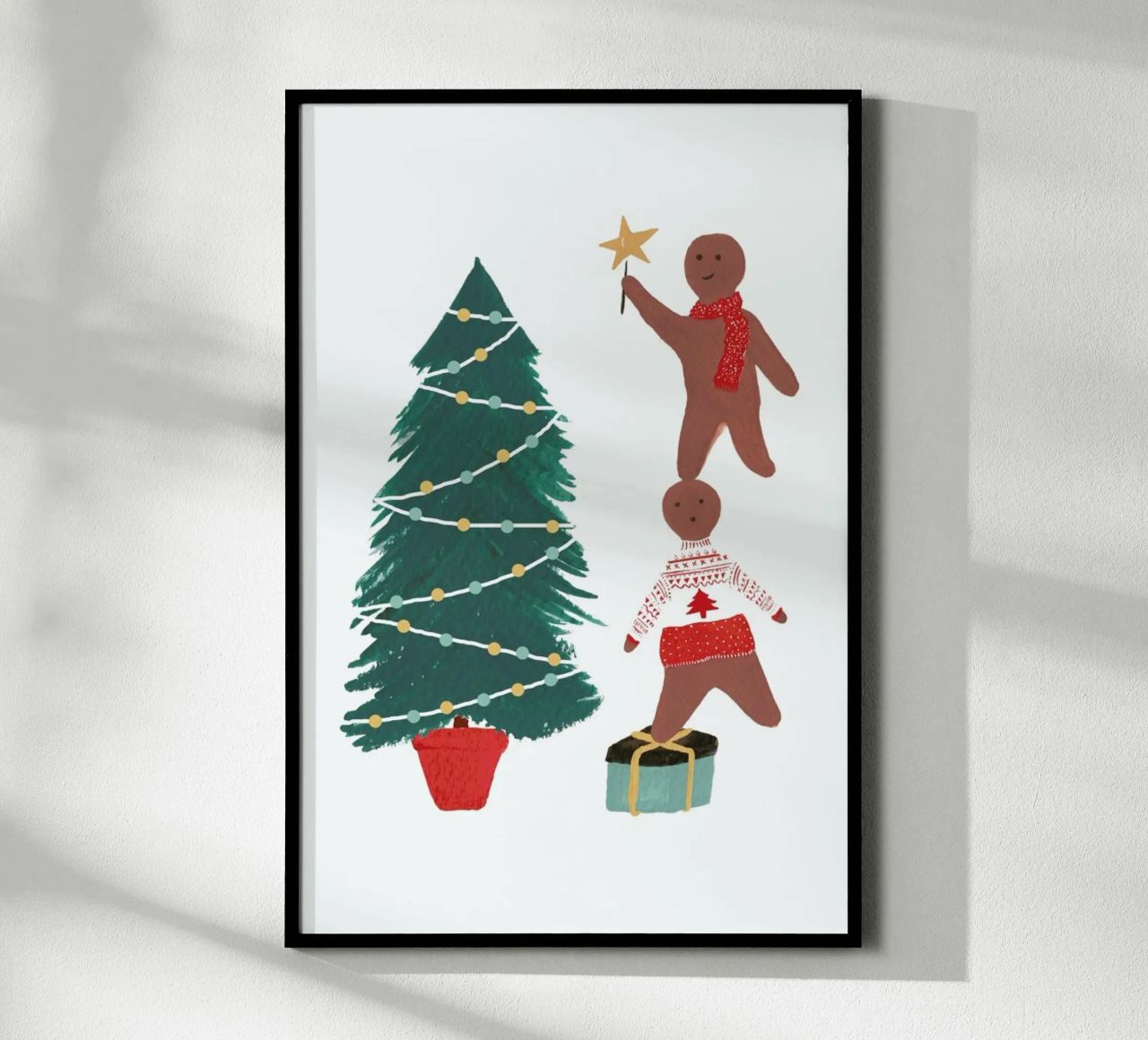 Gingerbread poster van Atelier Mave